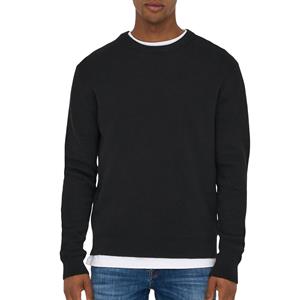 ONLY & SONS Strickpullover, im Strukturmuster