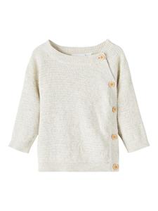 Name It-collectie Gebreid truitje Otter (peyote melange)