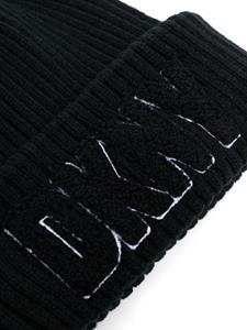 dknykids Dkny Kids Muts met logopatch - Zwart
