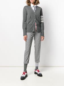 thombrowne Thom Browne Vest met vier strepen - Grijs