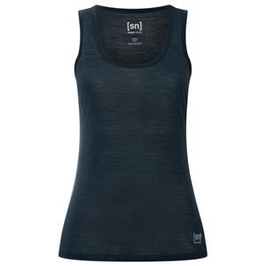 Super.Natural  Women's Sierra 140 Tank - Top, blauw