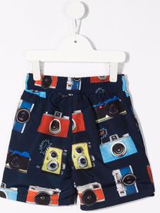 paulsmithjunior Paul Smith Junior Zwembroek met print - Blauw