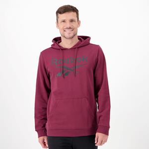 Reebok Sweatshirt "REEBOK IDENTITY FLEECE STACKED LOGO PULLOVER HOODIE"