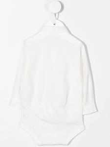 ilgufo Il Gufo Button-up babypakje - Wit
