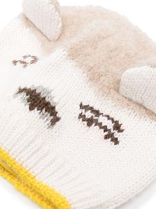 gensamikids Gensami kids Muts met print - Beige