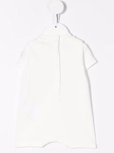 monclerenfant Moncler Enfant Babypakje met geborduurd logo - Wit
