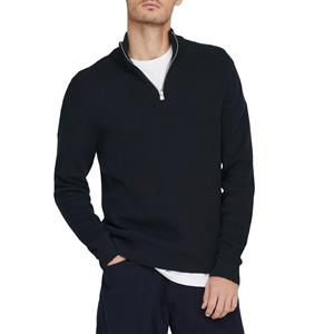 Only & Sons Regular fit gebreide pullover met opstaande kraag, model 'PHIL'