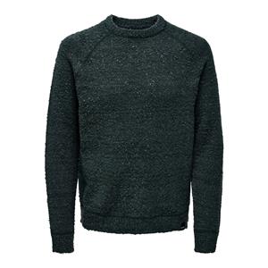 Only & Sons Jam Raglan Crew Knit Sweater Heren