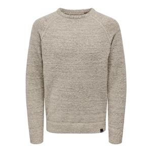 ONLY & SONS Strickpullover ONSJAM REG 3 RAGLAN CREW KNIT