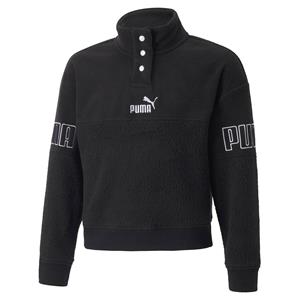 Puma Power Winterized Half-placket Crew Junior
