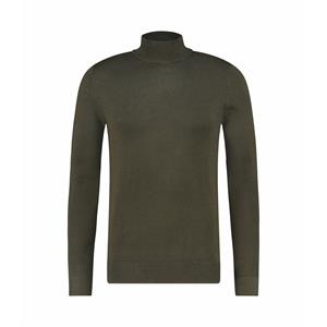 Purewhite Essential Knit Turtleneck Heren Groen - 
