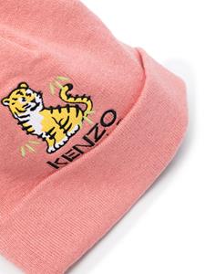 Kenzo Kids Gebreide muts - Roze