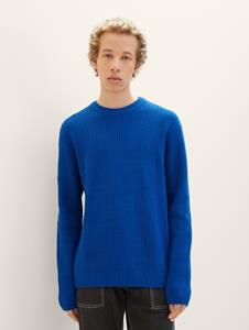 TOM TAILOR Denim Steppjacke, mit Kapuze