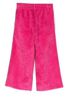 Monnalisa Ribfluwelen broek - Roze