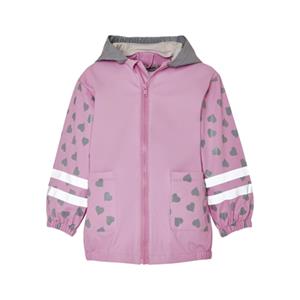 Playshoes regenjas Kat Hartjes Roze