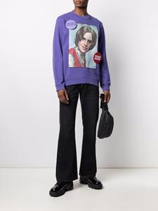 rafsimons Raf Simons Sweater met ronde hals - Paars