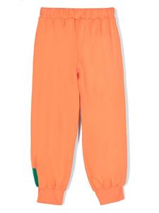 wauwcapowbybangbang WAUW CAPOW by BANGBANG Broek van biologisch katoen - Oranje