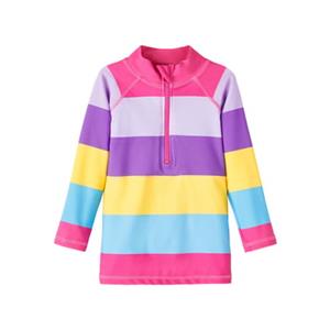 name it UV Zwemshirt Nmfzimmi Roze Duizendblad