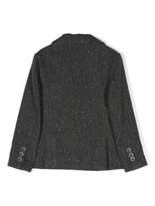 Monnalisa Blazer met enkele rij knopen - Grijs