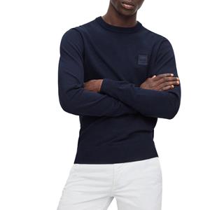 BOSS ORANGE Strickpullover Kanovano mit Rundhalsausschnitt