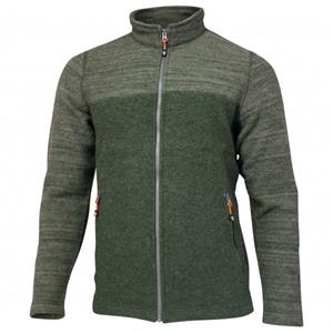 Ivanhoe of Sweden Wolljacke Jon Full-Zip