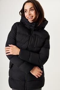 Garcia Steppjacke, mit Kapuze, warm wattiert