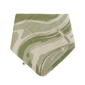 BIBS Driehoekige bandana Camo Green
