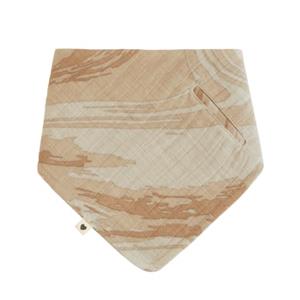 BIBS Driehoekige bandana Camo Sand