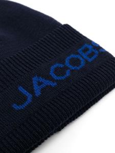 Marc Jacobs Kids Muts met logo - Blauw