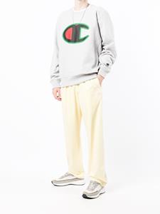 denimtears Denim Tears x Champion sweater met logoprint - Grijs