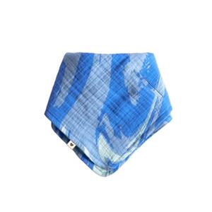 BIBS Driehoekige Bandana Tie Dye Ocean