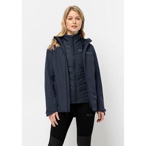 Jack Wolfskin Glaabach 3in1 Jacket Women 3in1 jack Dames 