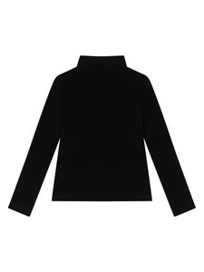 dolce&gabbanakids Dolce & Gabbana Kids Blazer van stretch-katoen - Zwart