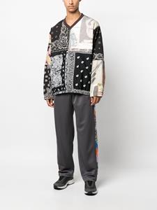 childrenofthediscordance Children Of The Discordance Trui met patchwork - Beige