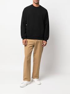 tenc Ten C Sweater met ronde hals - Zwart