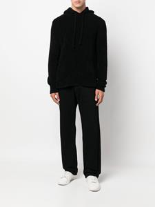 tenc Ten C Hoodie van wolmix - Zwart