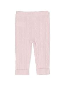 poloralphlaurenkids POLO RALPH LAUREN KIDS Kasjmier legging - Roze