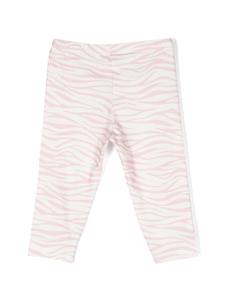chiaraferragnikids Chiara Ferragni Kids Legging met zebraprint - Roze