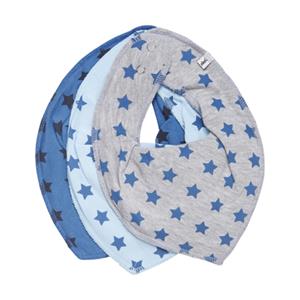 Pippi Babywear Lätzchen Bandana Bib AOP (3-pack)