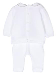 littlebear Little Bear Gebreide broek - Wit