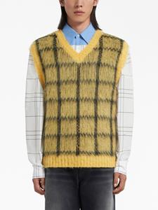 Marni Geruite spencer - Geel
