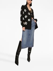 dolce&gabbana Dolce & Gabbana Vest van scheerwol - Zwart