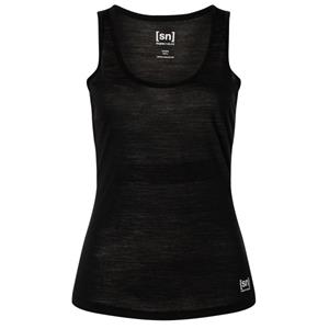 super.natural - Women's Sierra 140 Tank - Top, zwart