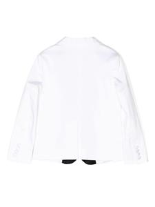 dsquared2kids DSQUARED2 KIDS Blazer met gekerfde revers - Wit