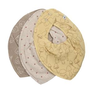 Pippi Babywear Lätzchen Bandana Bib Uni-AOP (3-pack)