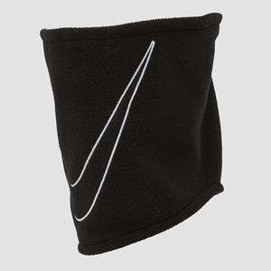 Nike fleece nekwarmer 2.0 zwart/wit heren