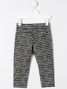 Andorine Legging met stippen - Zwart