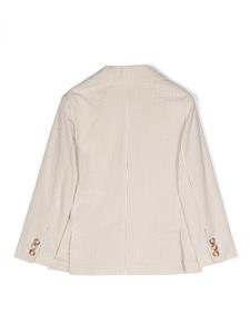 faykids Fay Kids Colbert met enkele rij knopen - Beige