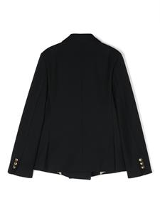 goldengoosekids Golden Goose Kids Blazer met dubbele rij knopen - Blauw