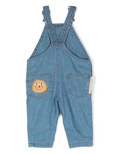 Stella McCartney Kids Spijkertuinbroek met print - Blauw